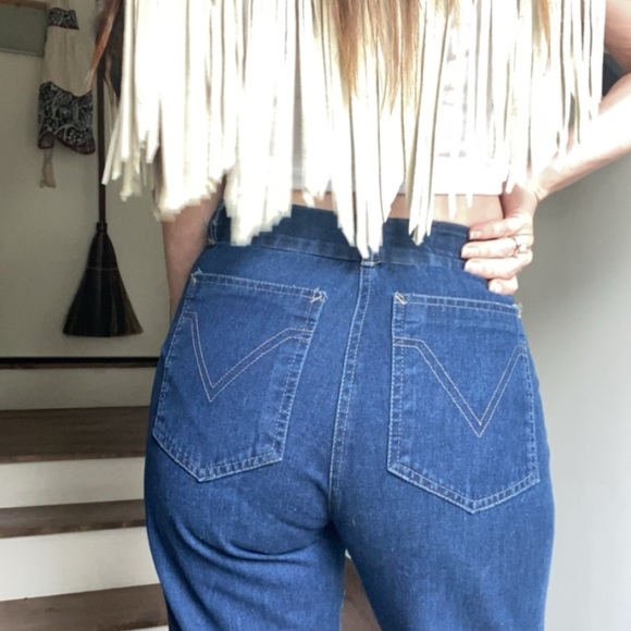 Vintage Denim - Vintage 80s Frederick’s of Hollywood western jean